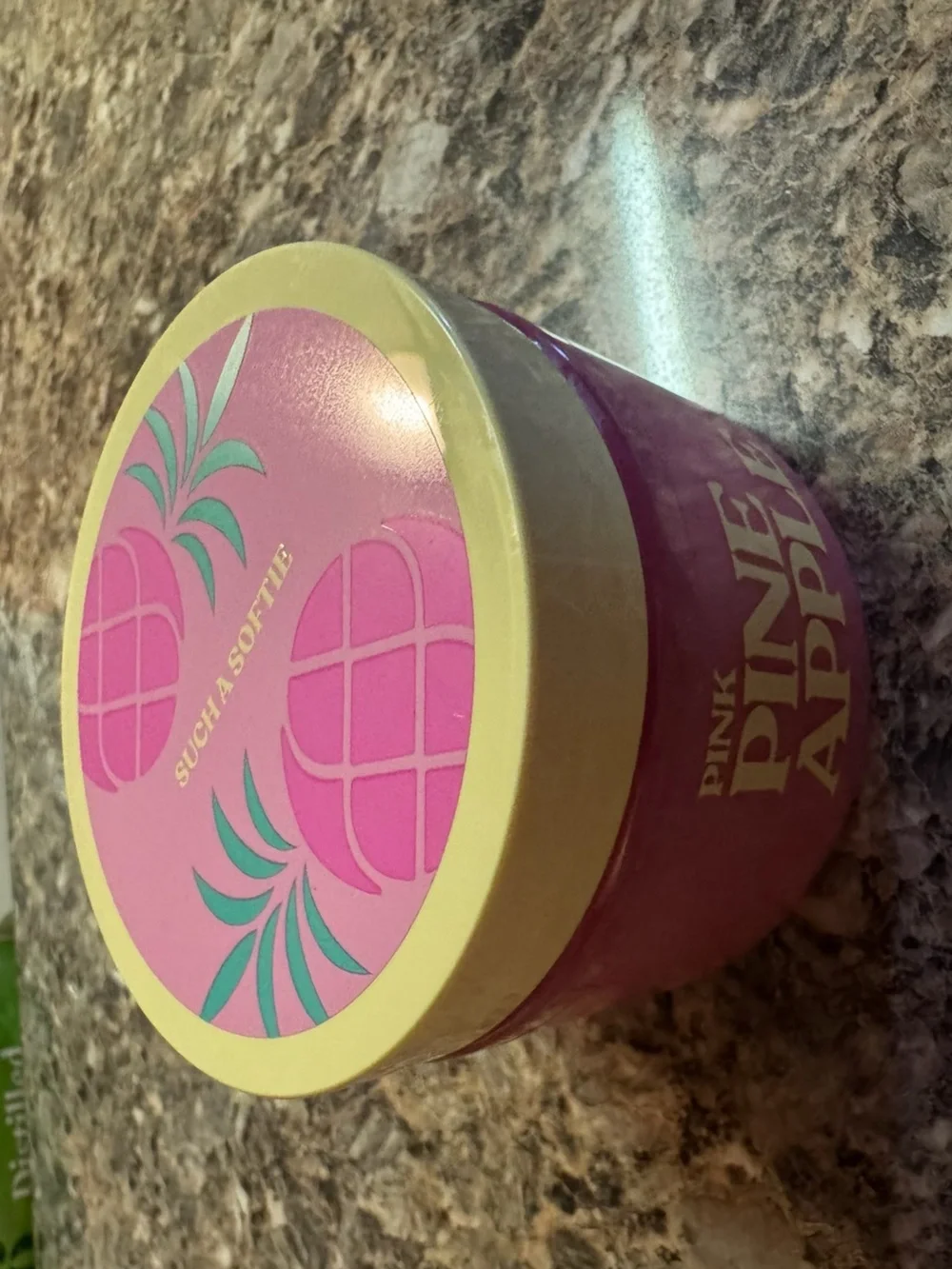 Pink Victoria Secret Pineapple Body Scrub NWT